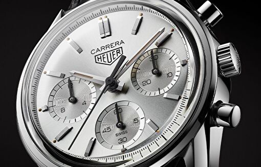 TAG Heuer Carrera 160 Years Silver Limited Edition